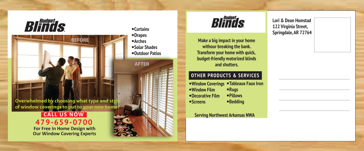 Postcard Design by Venus L. Penaflor for this project | Design #4494188