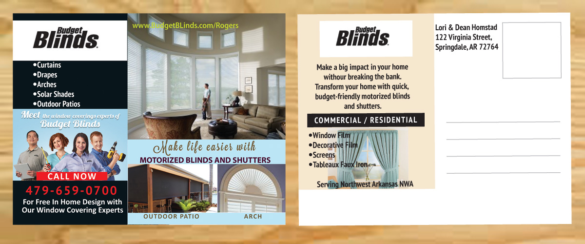 Postcard Design by Venus L. Penaflor for this project | Design #4512433
