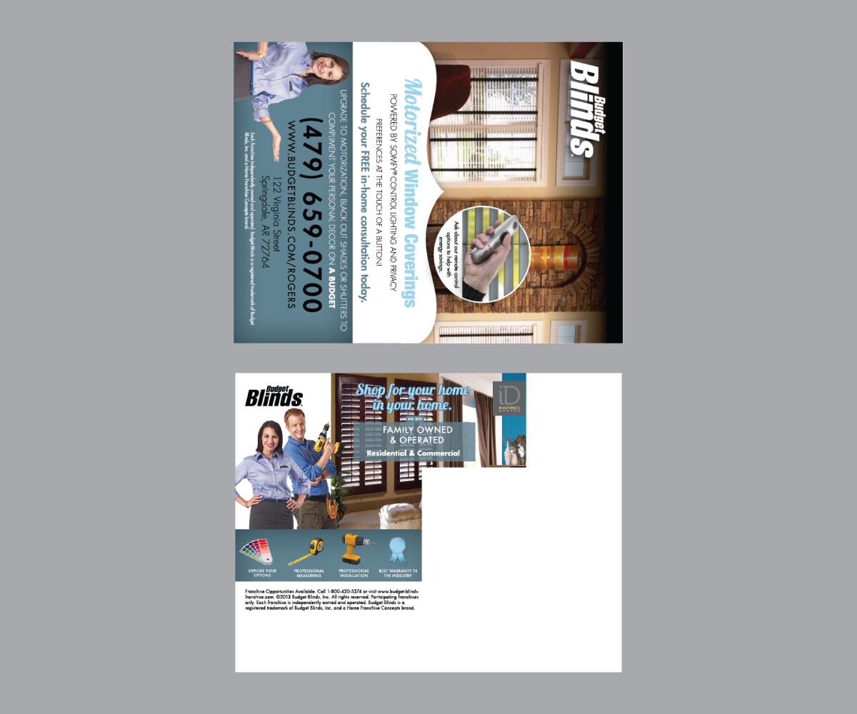 Postcard Design by latinstyle for this project | Design #4628594