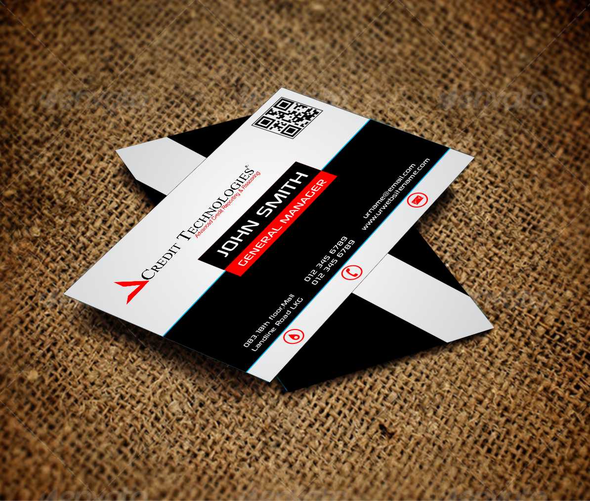 Diseño de Tarjeta de Presentación por AwsomeD para este proyecto | Diseño #4439781