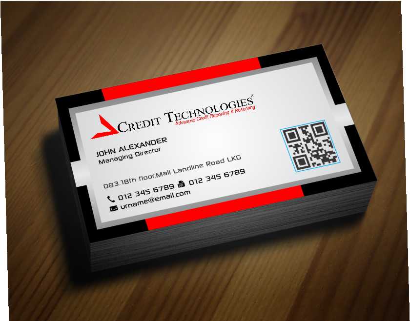 Diseño de Tarjeta de Presentación por AwsomeD para este proyecto | Diseño #4439785