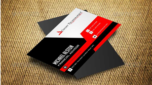 Business Card Design by AwsomeD for this project | Design: #4439800