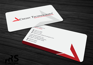Innovative tech company looking for a new look for business card
