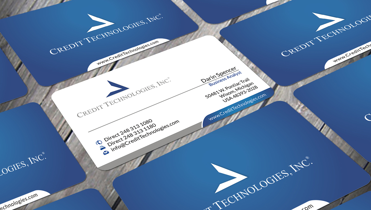 Business Card Design by SKYdesign for this project | Design #4482261