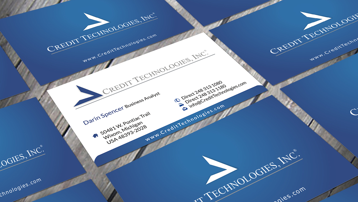 Business Card Design by SKYdesign for this project | Design #4482289