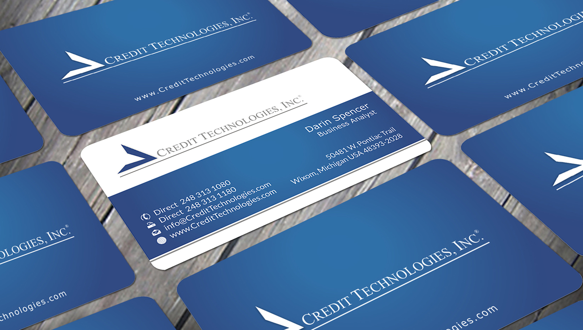 Business Card Design by SKYdesign for this project | Design #4482297