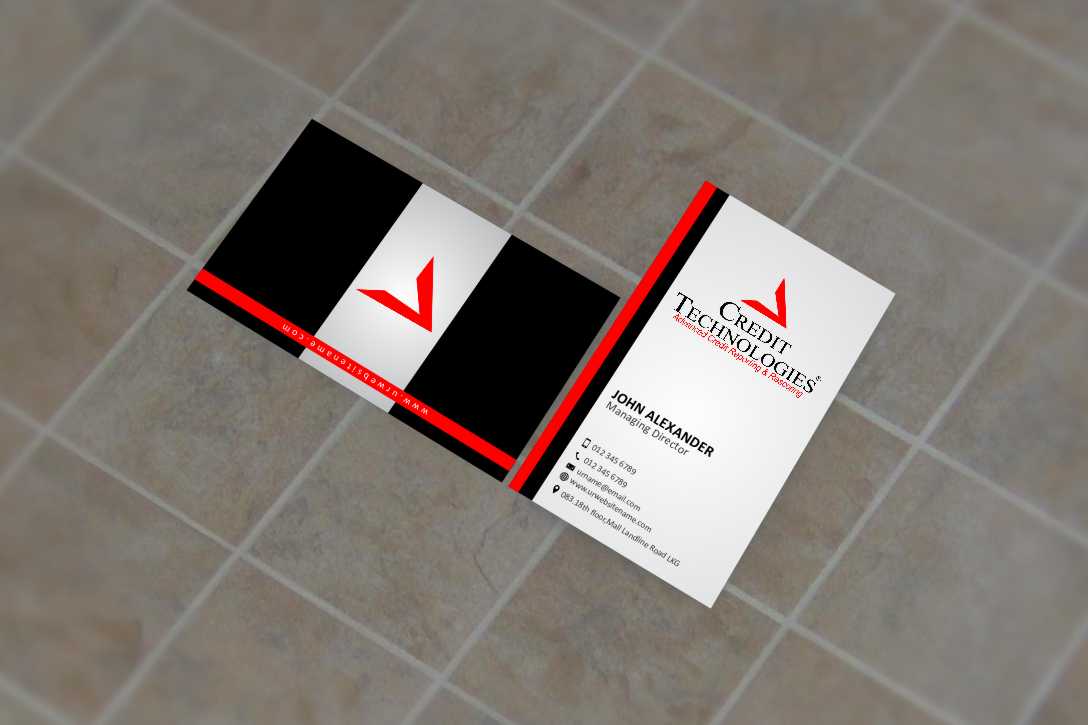 Business Card Design by szabist for this project | Design #4439716