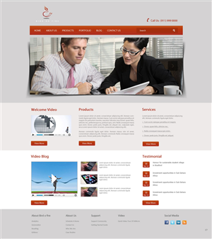 Diseño Wordpress por pb para Bird on Fire Pty Ltd | Diseño: #1278712