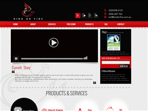 Wordpress Design by iqrar hussain