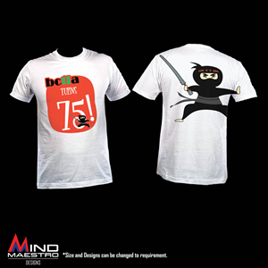 T-shirt Design by Mind Maestro