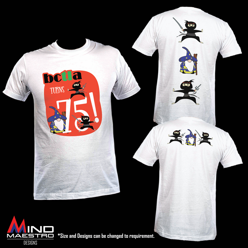 T-shirt Design by Mind Maestro for British Columbia Teacher Librarian Association | Design #4490626