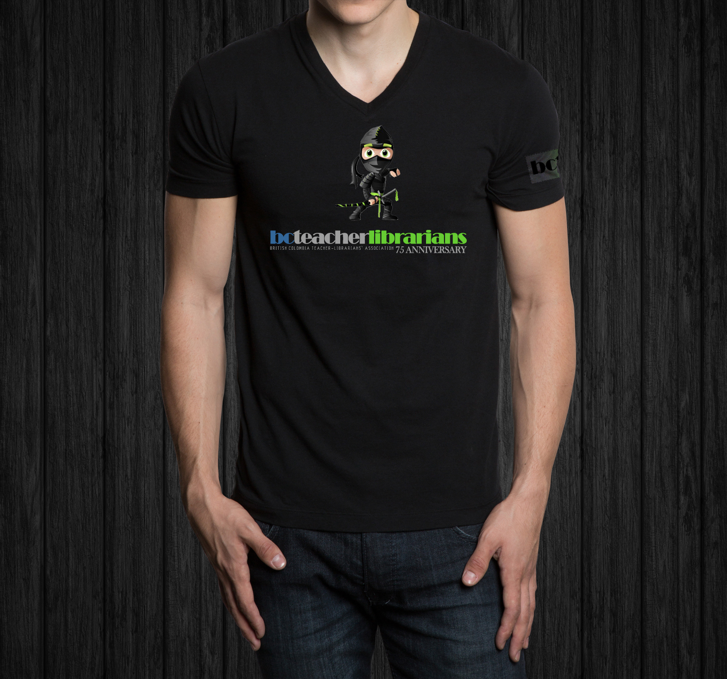 T-shirt Design by FutureDesigne for British Columbia Teacher Librarian Association | Design #4517992