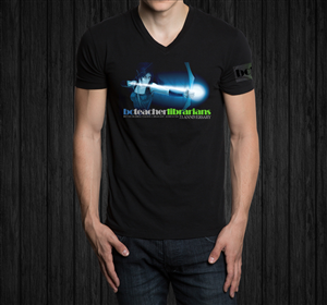 T-shirt Design by FutureDesigne for British Columbia Teacher Librarian Association | Design: #4517996
