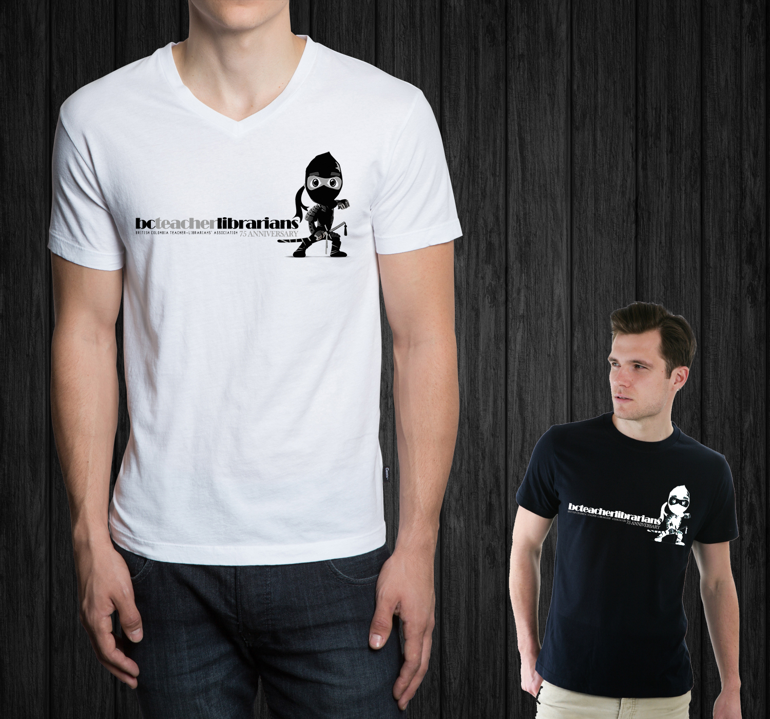 T-shirt Design by FutureDesigne for British Columbia Teacher Librarian Association | Design #4551621