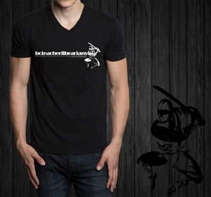 T-shirt Design by FutureDesigne for British Columbia Teacher Librarian Association | Design: #4556045