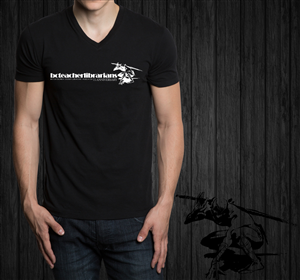 T-shirt Design by FutureDesigne for British Columbia Teacher Librarian Association | Design: #4556091