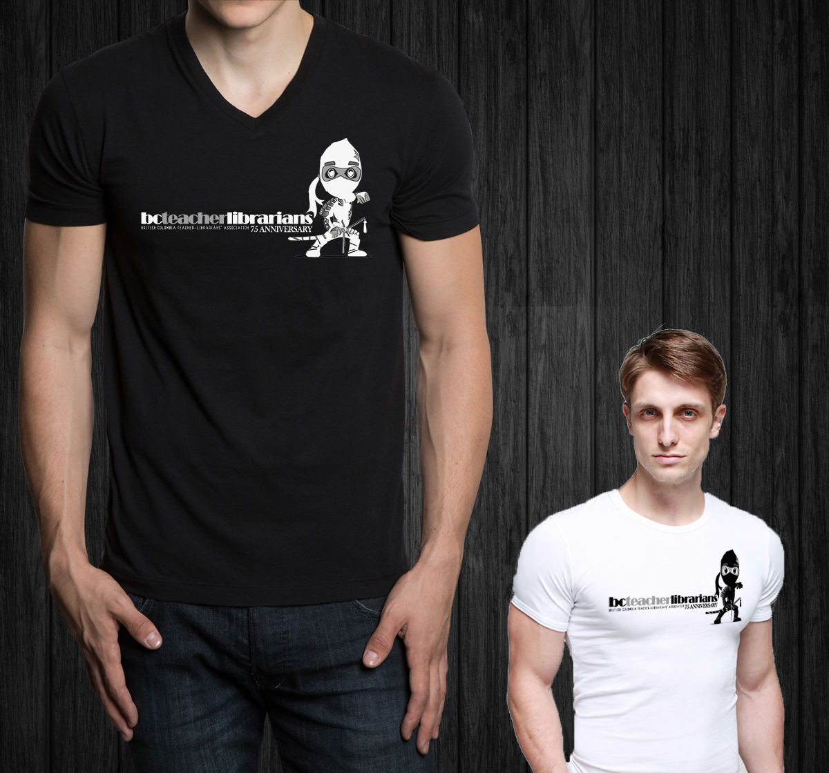 T-Shirt-Design von FutureDesigne für British Columbia Teacher Librarian Association | Design #4560052