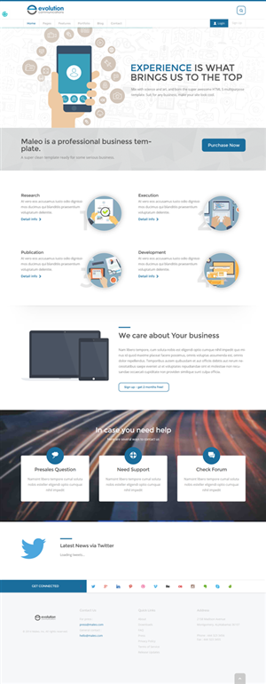 Web Design by tarek_cs