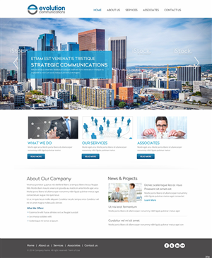 Web Design by pb for this project | Design: #4457758