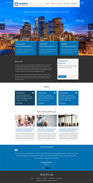 Web Design by pb for this project | Design: #4463320