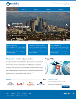 Web Design par pb pour ce projet | Design #4463325