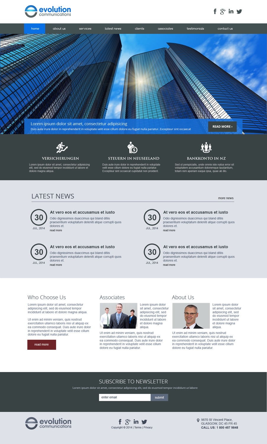 Web-Design von jeckx2 für dieses Projekt | Design #4476745