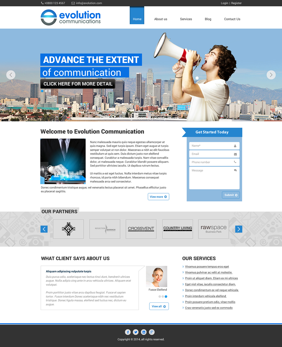 Diseño Web por Behriatech para este proyecto | Diseño #4474043