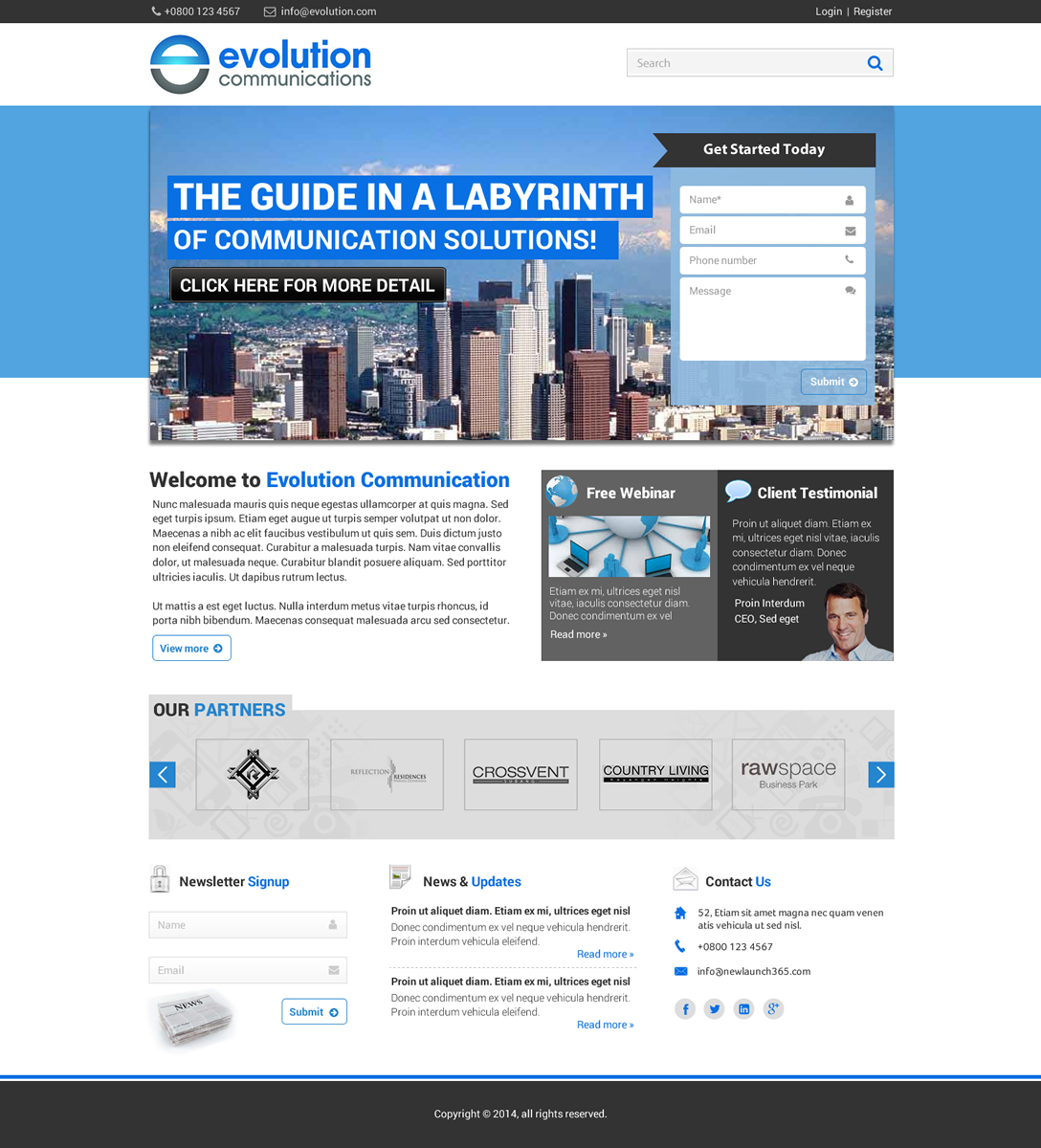 Diseño Web por Behriatech para este proyecto | Diseño #4474050