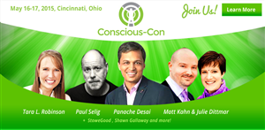 Conscious-Con 2015 New-thought, Spirituality Convention Banner Ad