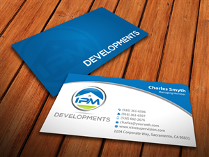 75 Business Card Designs Residential Design Project Business Card Design By Mediaproductionart For This Project 4451318