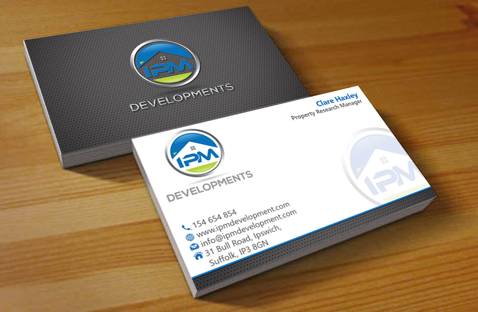 Business Card Design by Hardcore Design for this project | Design #4475825