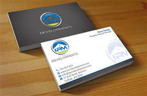 Business Card Design by Hardcore Design for this project | Design: #4475825