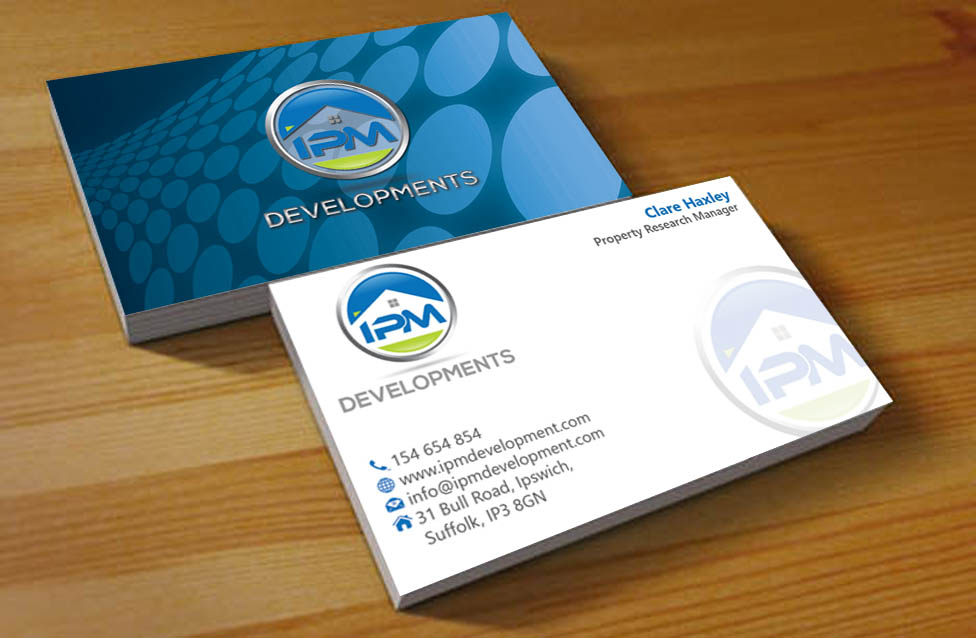 Business Card Design by Hardcore Design for this project | Design #4475870
