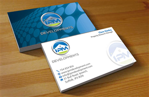 Business Card Design by Hardcore Design for this project | Design: #4475870