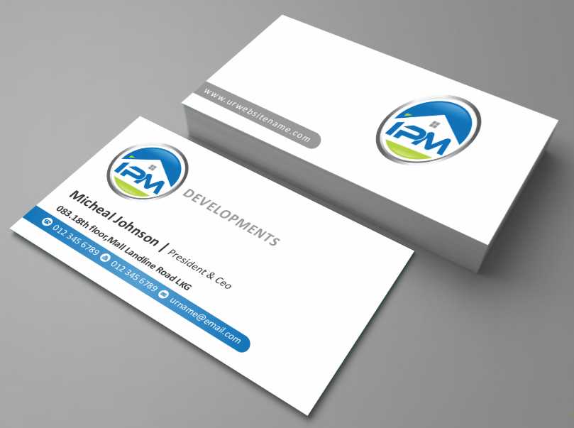 Diseño de Tarjeta de Presentación por AwsomeD para este proyecto | Diseño #4439942