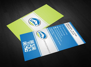 Business Card Design by AwsomeD for this project | Design: #4439956