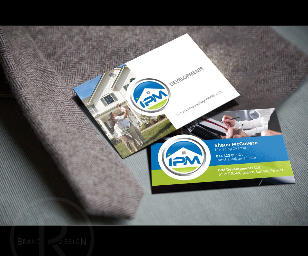 Business Card Design by Rich_LHA for this project | Design #4498493