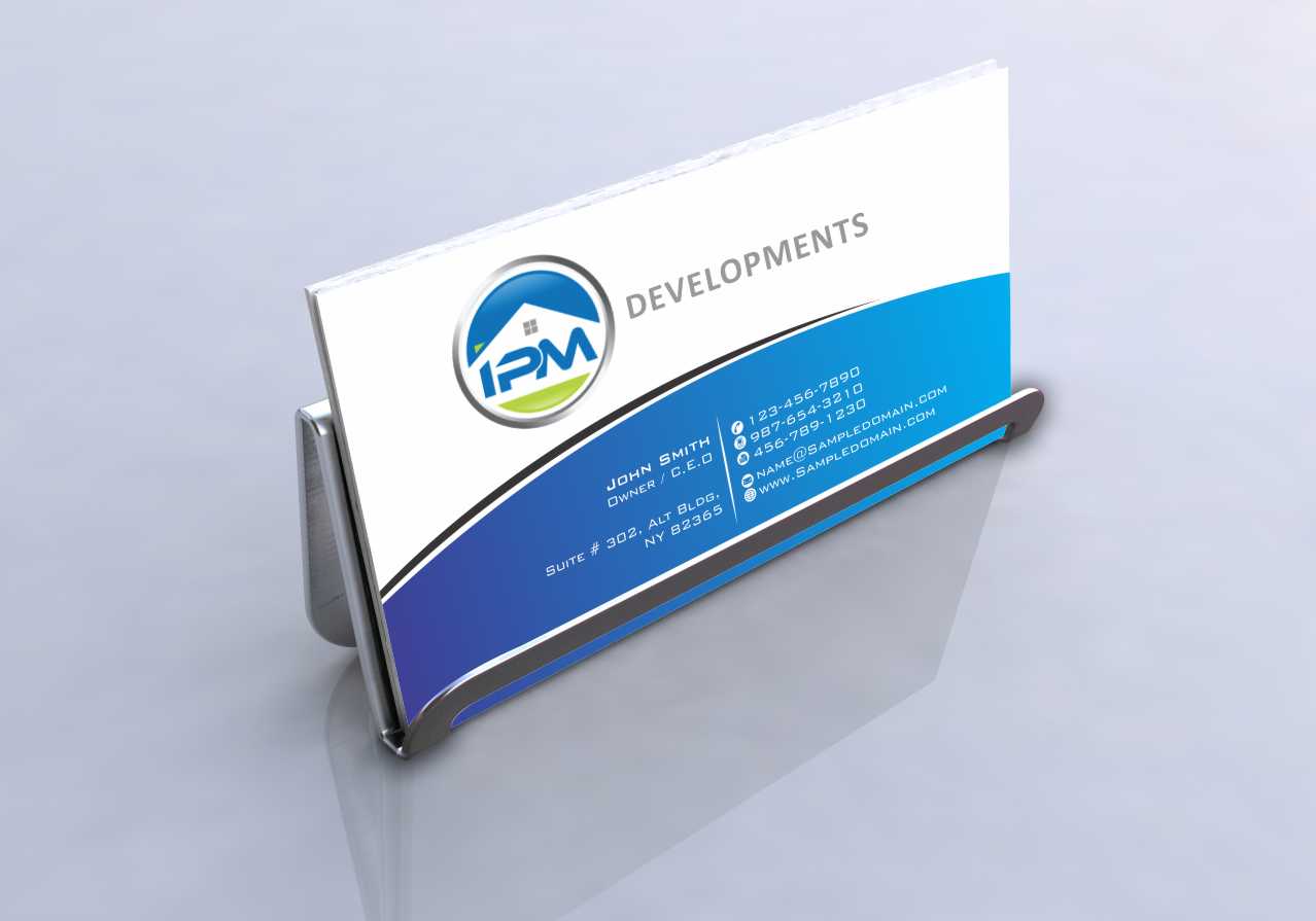 Diseño de Tarjeta de Presentación por szabist para este proyecto | Diseño #4439891