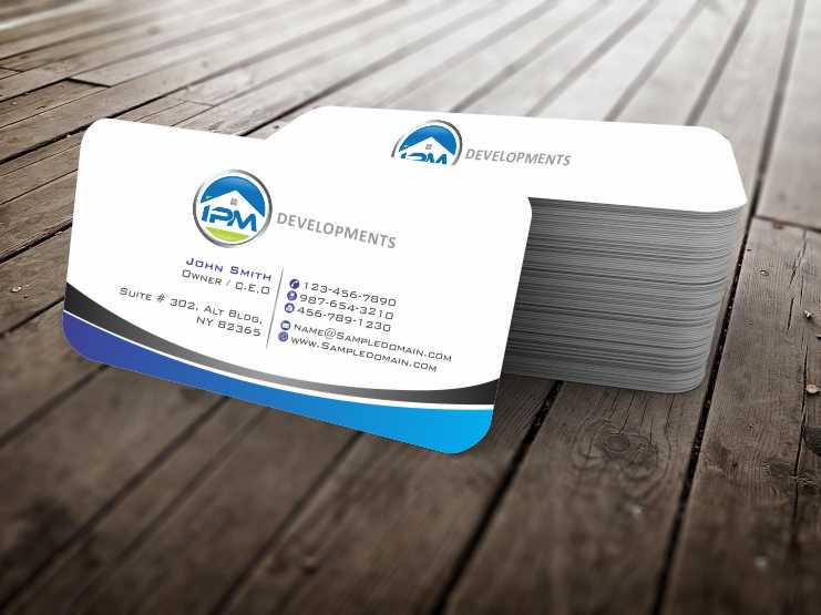 Business Card Design by szabist for this project | Design #4439894