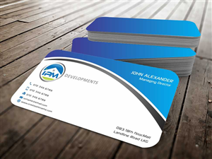 Business Card Design by szabist for this project | Design: #4439897
