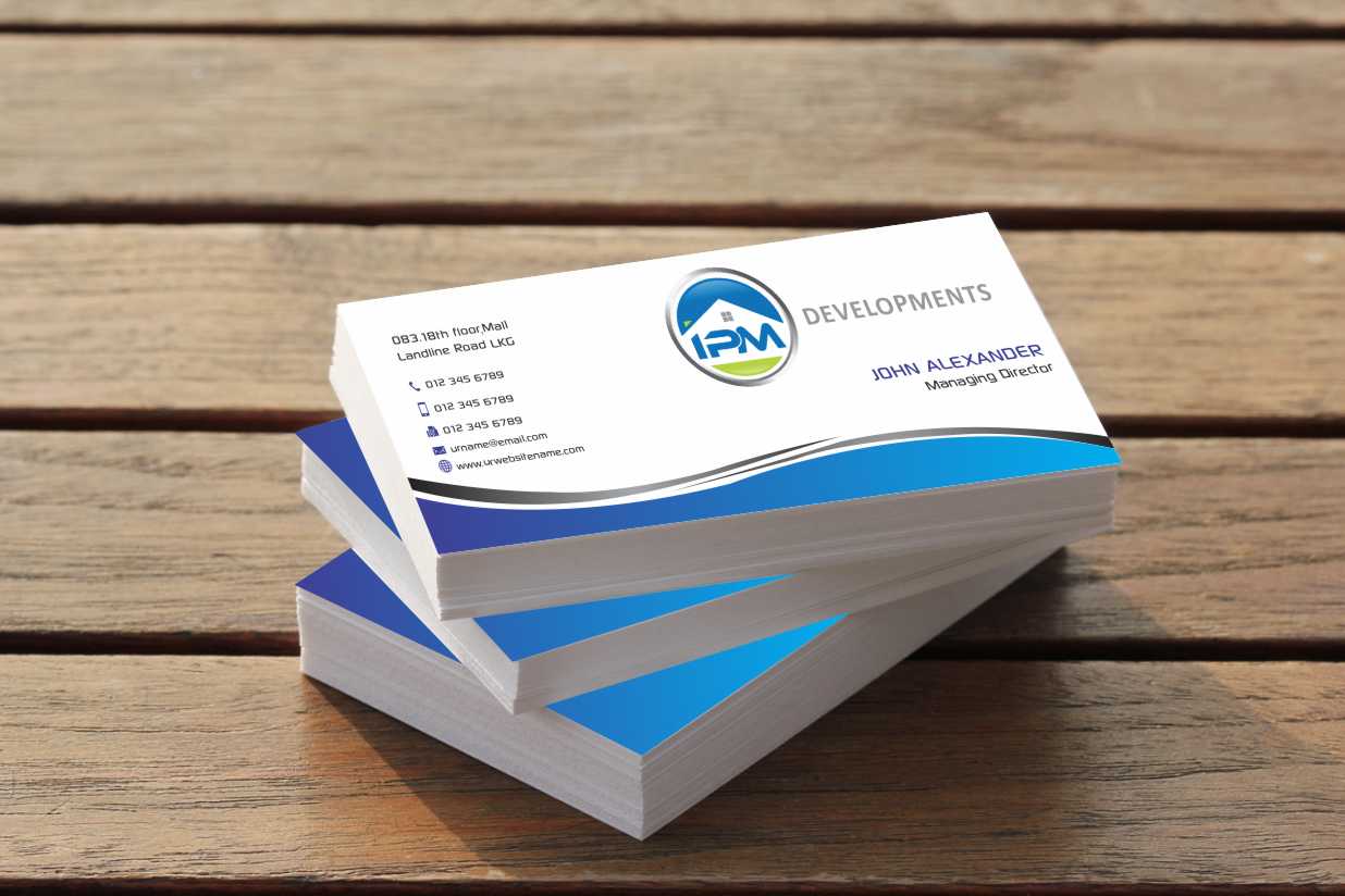 Business Card Design by szabist for this project | Design #4439899