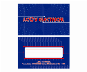 Diseño de Tarjeta de Presentación por krish13 para este proyecto | Diseño #4439924