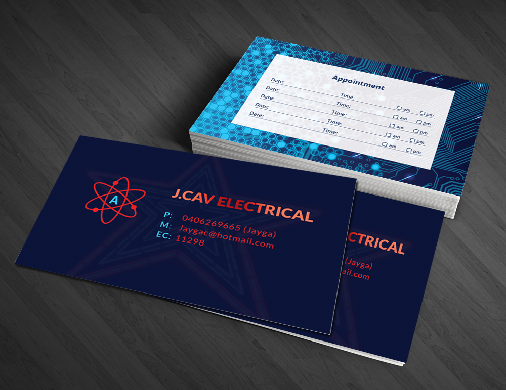 Business Card Design by  Artman for this project | Design #4460819