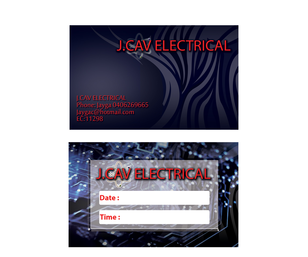 Business Card Design by Zasmoker for this project | Design #4465806