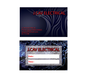 Diseño de Tarjeta de Presentación por Zasmoker para este proyecto | Diseño #4465806
