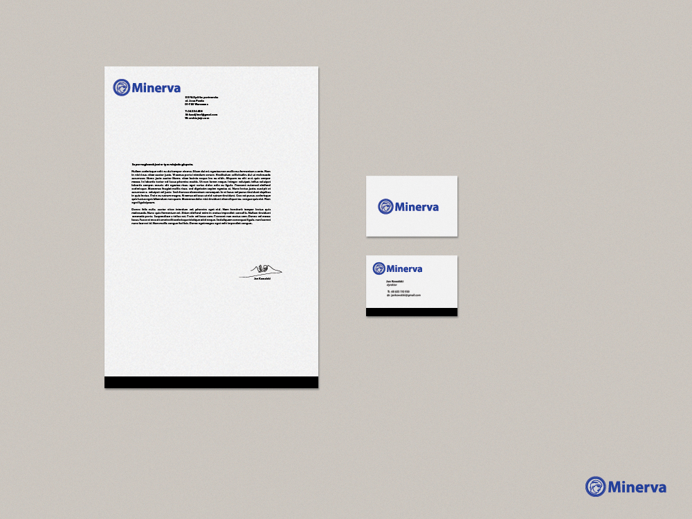 Logo Design by MergeStudio for Minerva Analytics | Design #200105