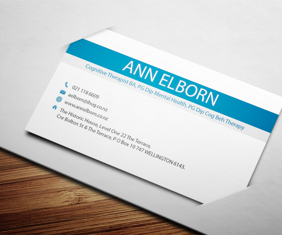 Business Card Design by San RG for this project | Design #4461395