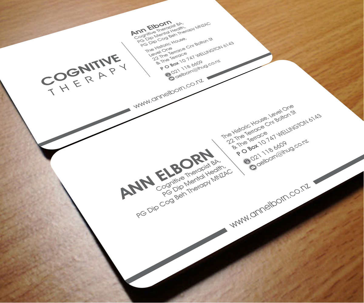 Business Card Design by Aaaron for this project | Design #4449359