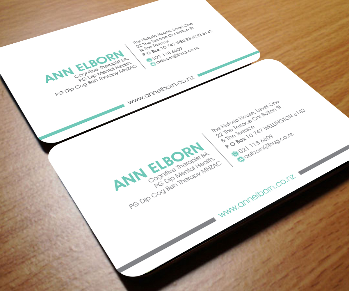 Business Card Design by Aaaron for this project | Design #4455566