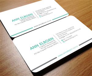 Business Card Design by Aaaron for this project | Design: #4455566
